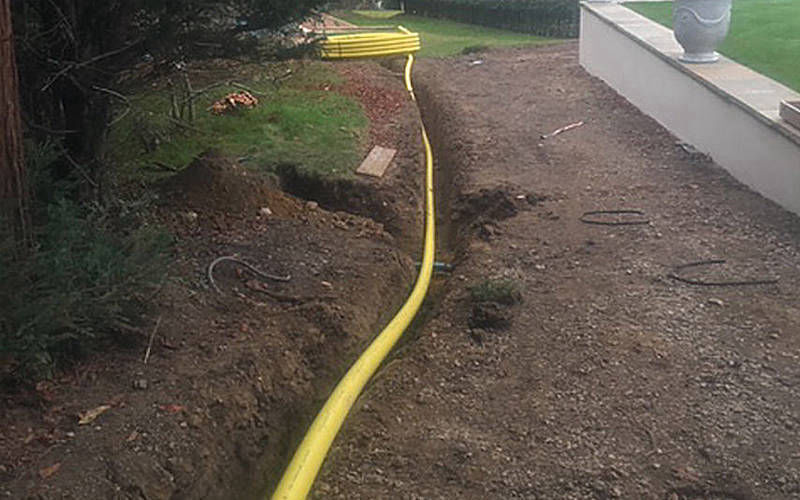 Gas Mains Installation