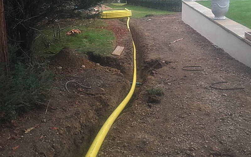 Gas Mains Installation