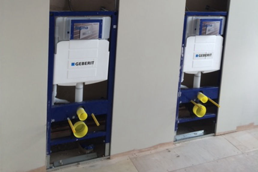 New Commercial Toilets