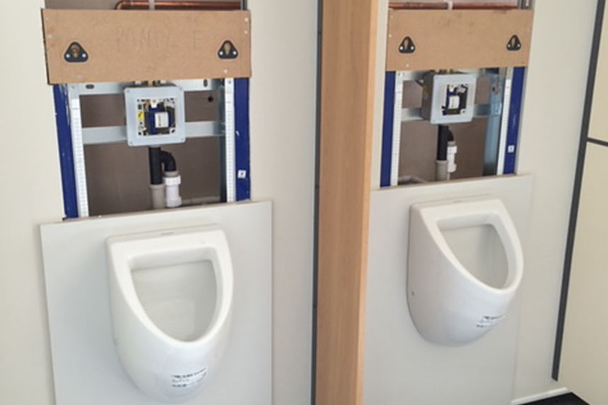 New Commercial Toilets
