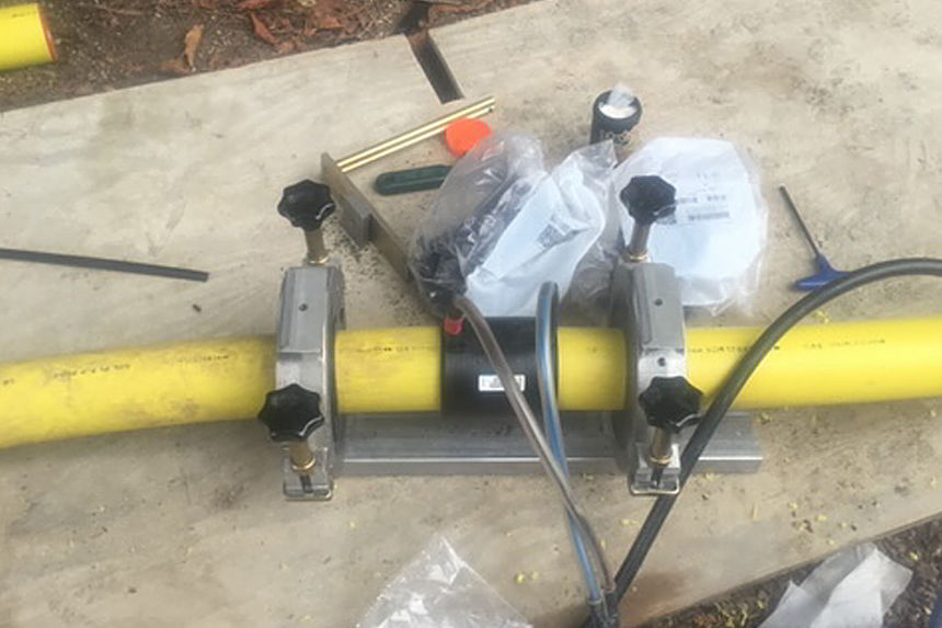 Gas Mains Installation