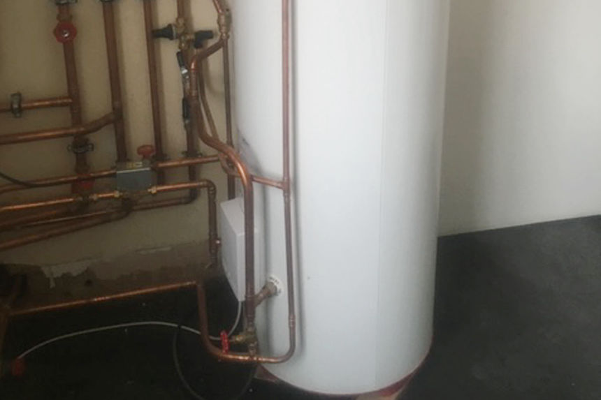 New boiler